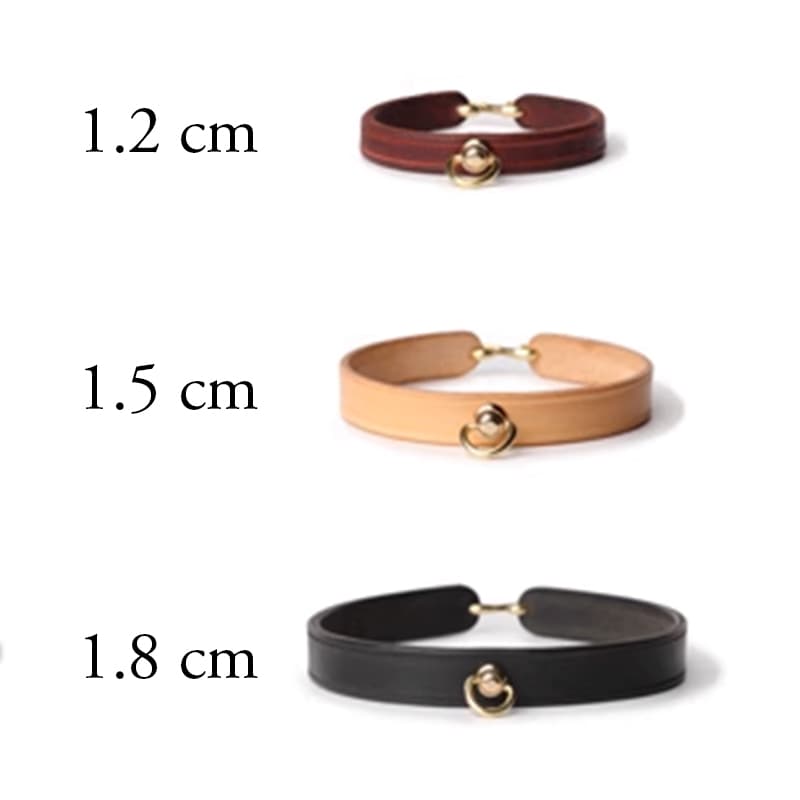 ペット用首輪  上品な輝きのペット首輪チャーム