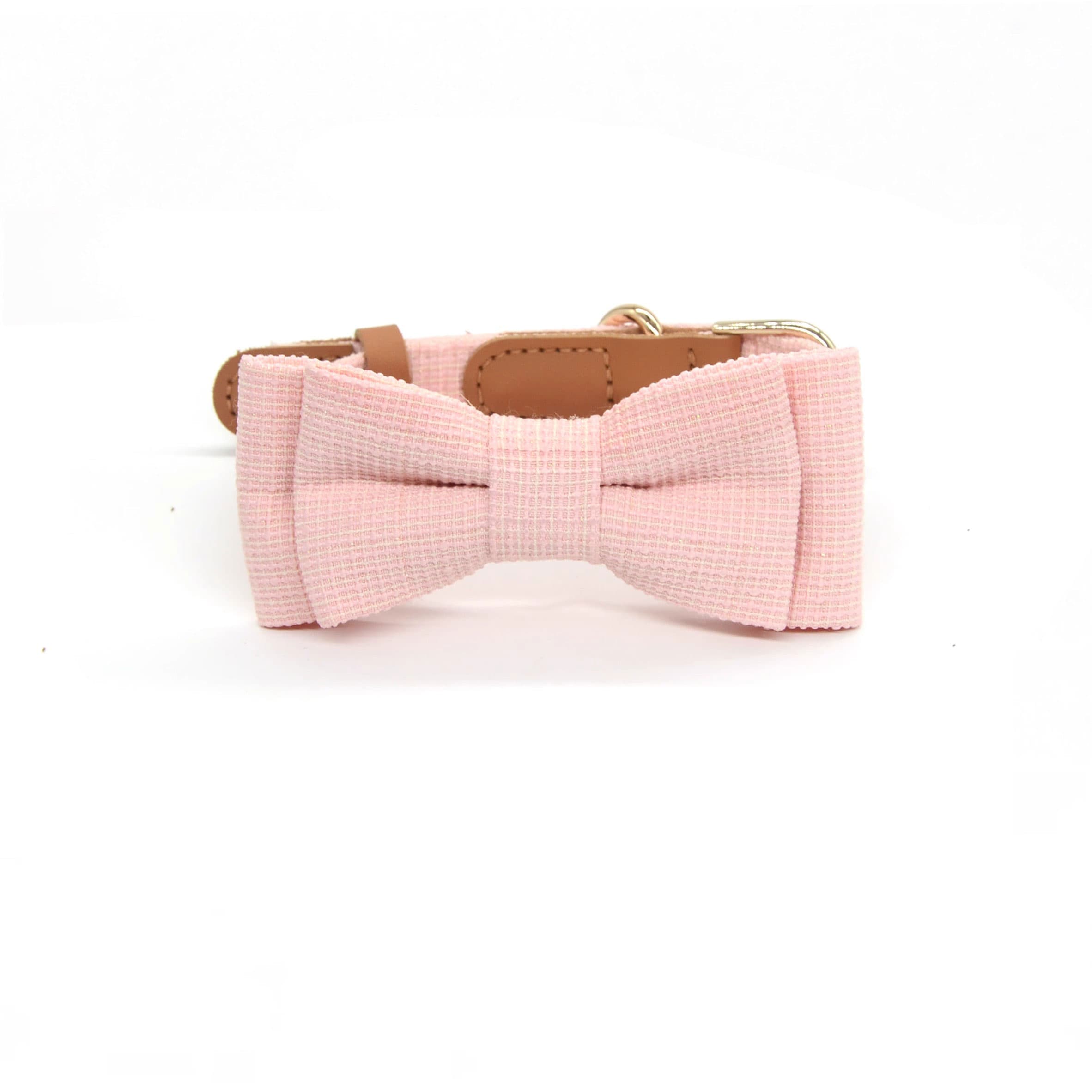 ペット用首輪 蝶結びの風雅な首輪