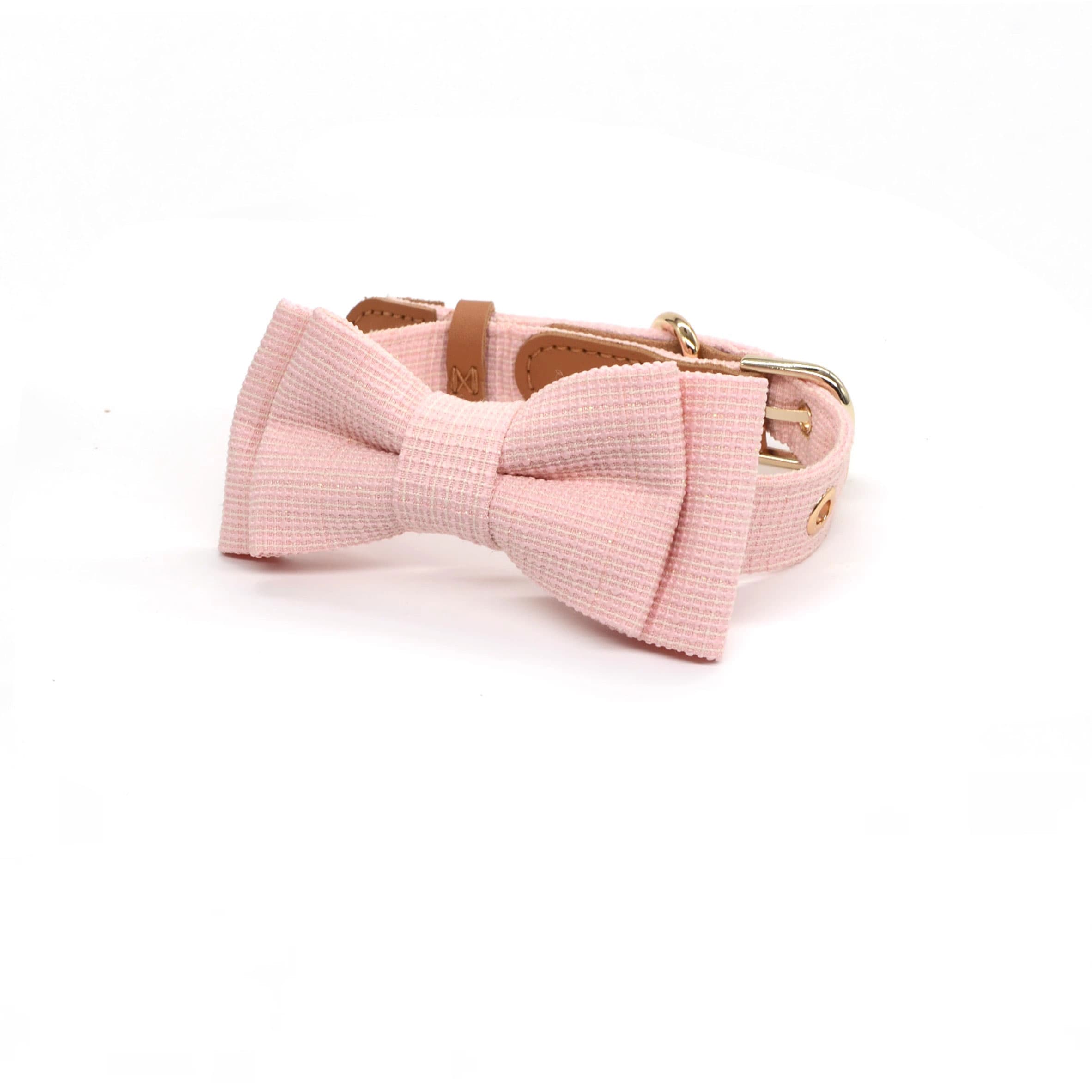 ペット用首輪 蝶結びの風雅な首輪