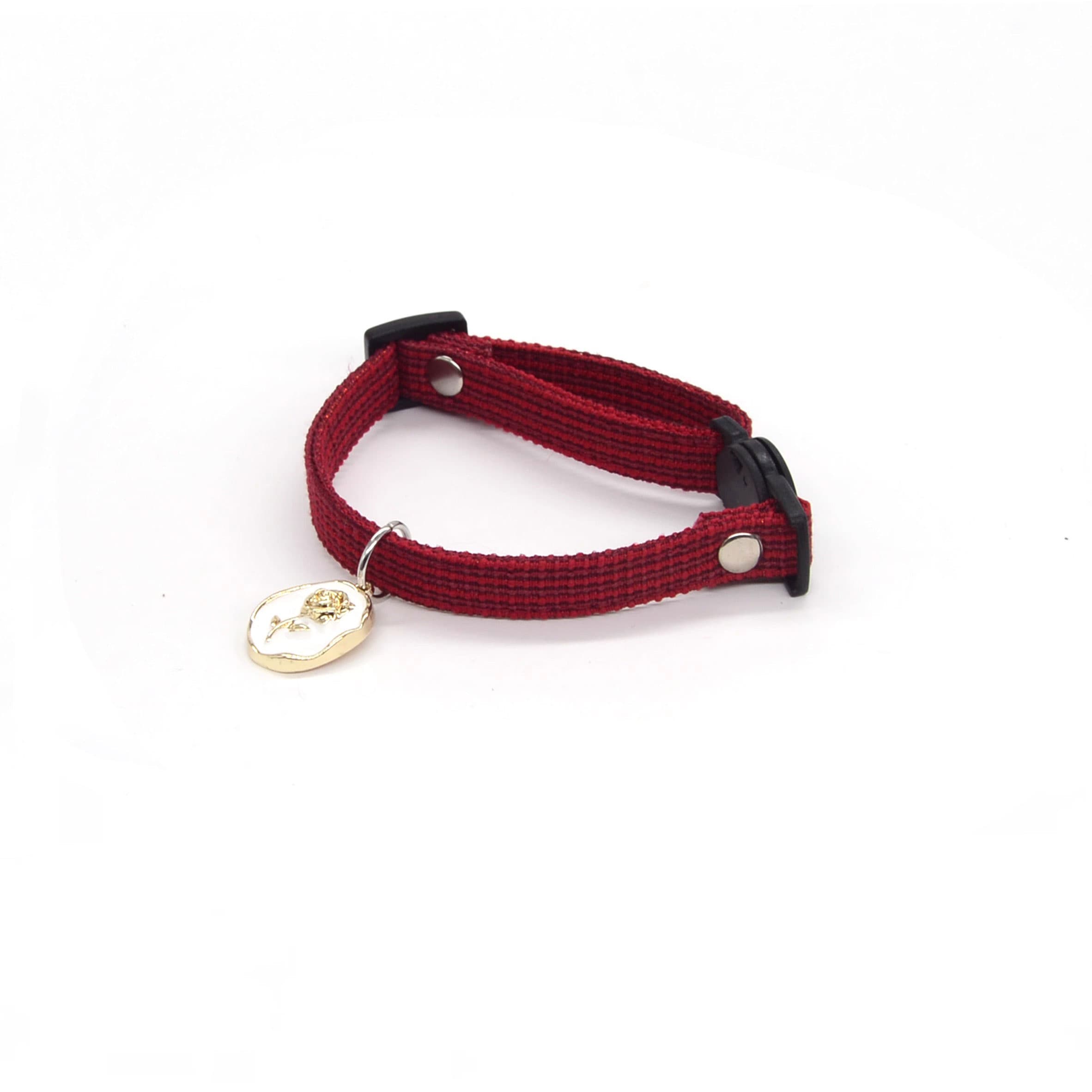 ペット用首輪 優雅な花園の首飾り