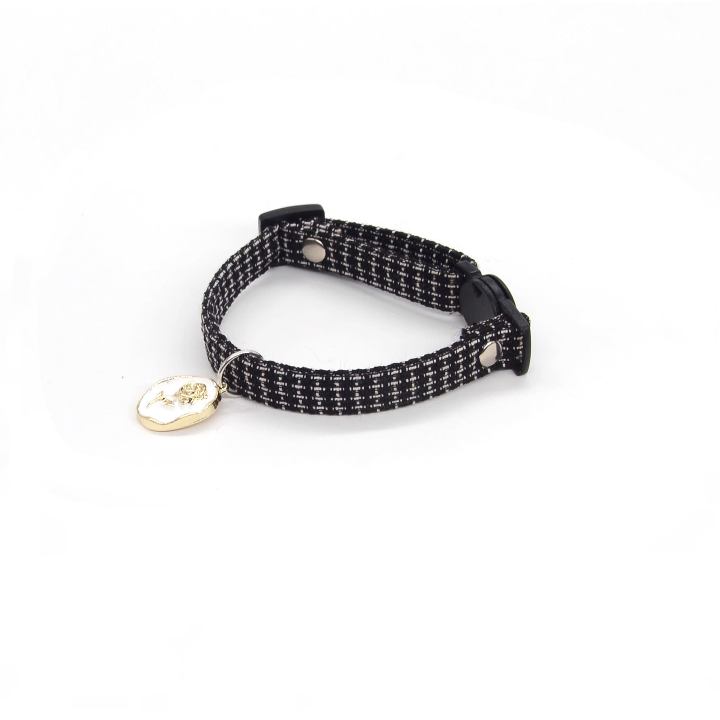 ペット用首輪 優雅な花園の首飾り