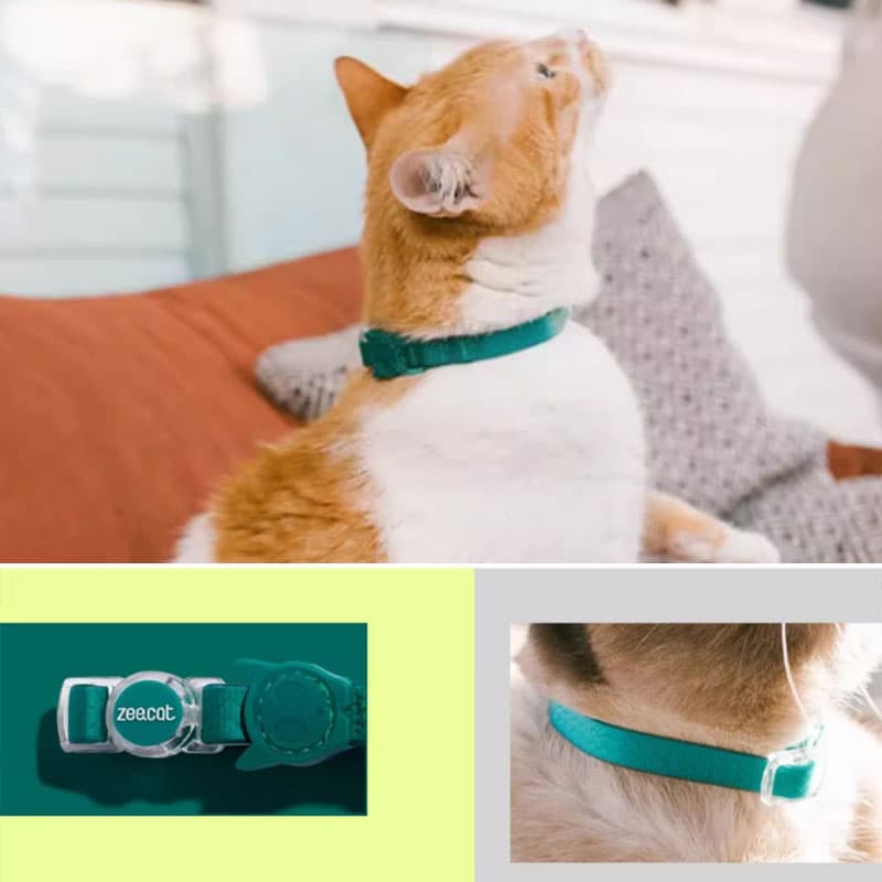 ペット用首輪 鮮やか快適キャットカラー