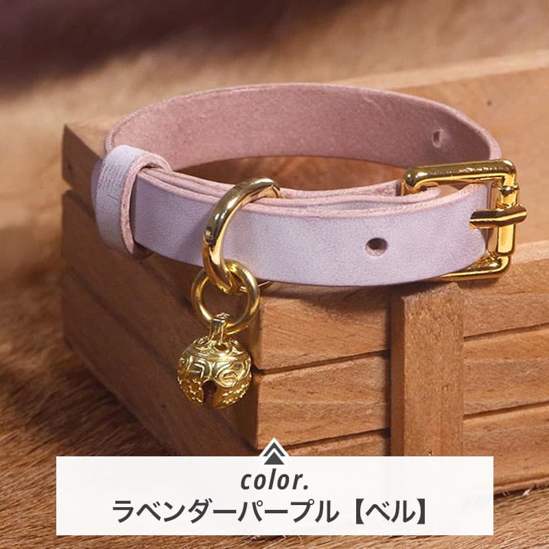 ペット用首輪 高級感漂う上品ペット首輪