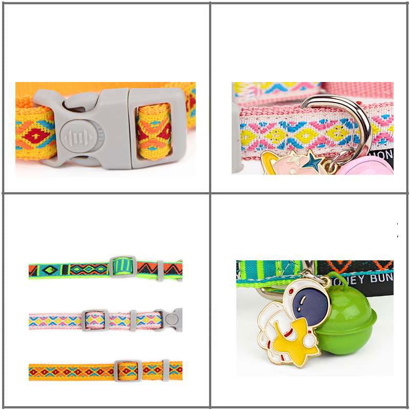 ペット用首輪 宇宙探検隊の首輪