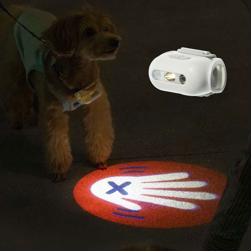 ペット用首輪 夜間安全ペット首輪ライト