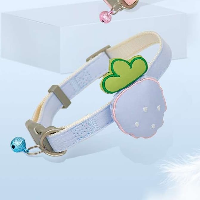 ペット用首輪 フルーツモチーフの首輪