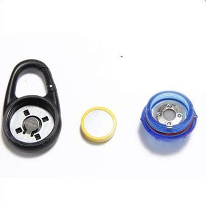 ペット用首輪 夜道も安心！愛犬用発光ペンダント