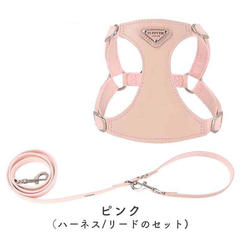 ハーネスとリードのセット