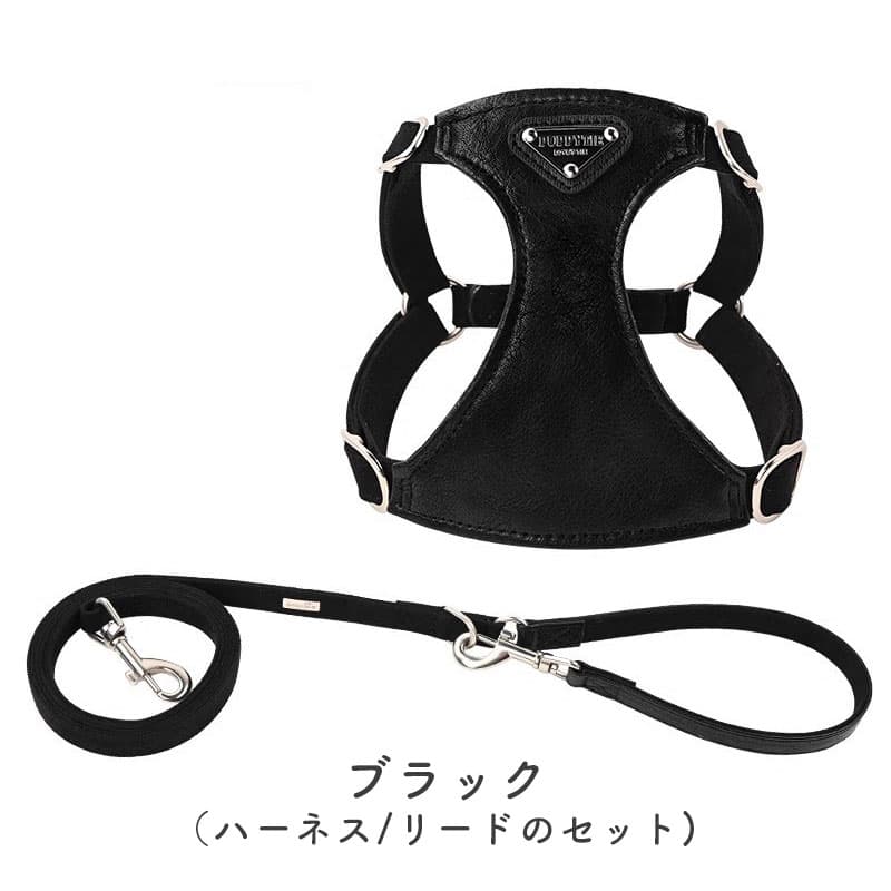 ハーネスとリードのセット