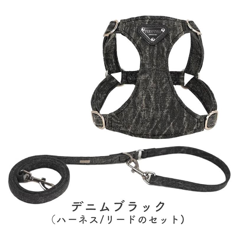 ハーネスとリードのセット