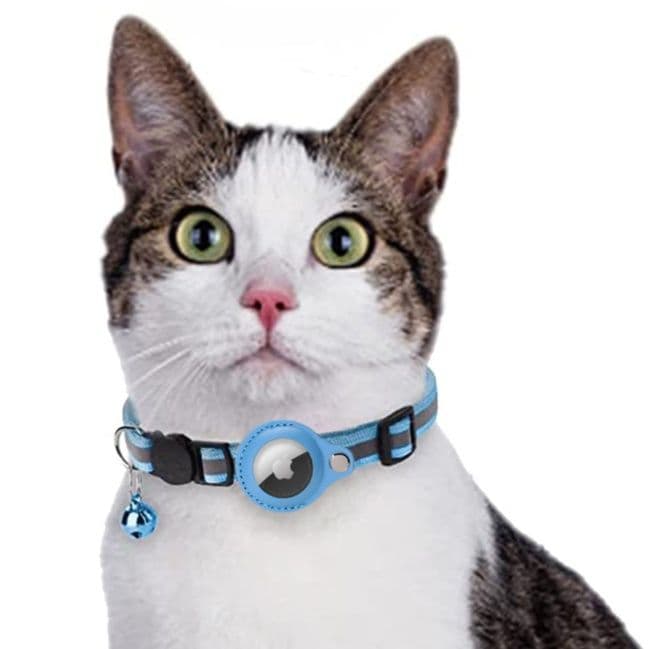 ペット用首輪 位置追跡機能付き猫用安心見守り首輪