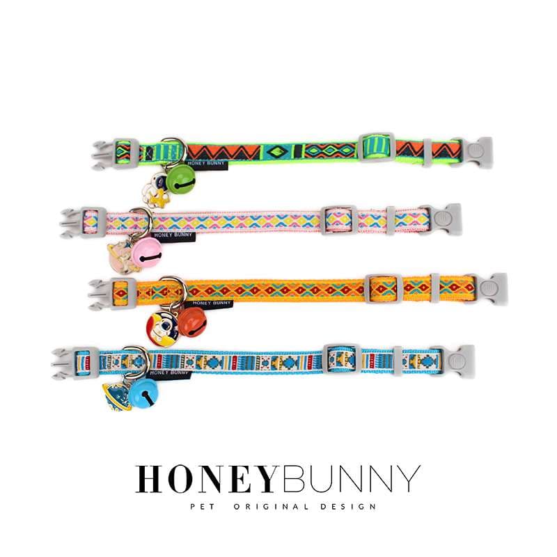 ペット用首輪 宇宙探検隊の首輪