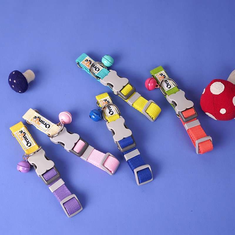 ペット用首輪 かわいいチャーミング首輪