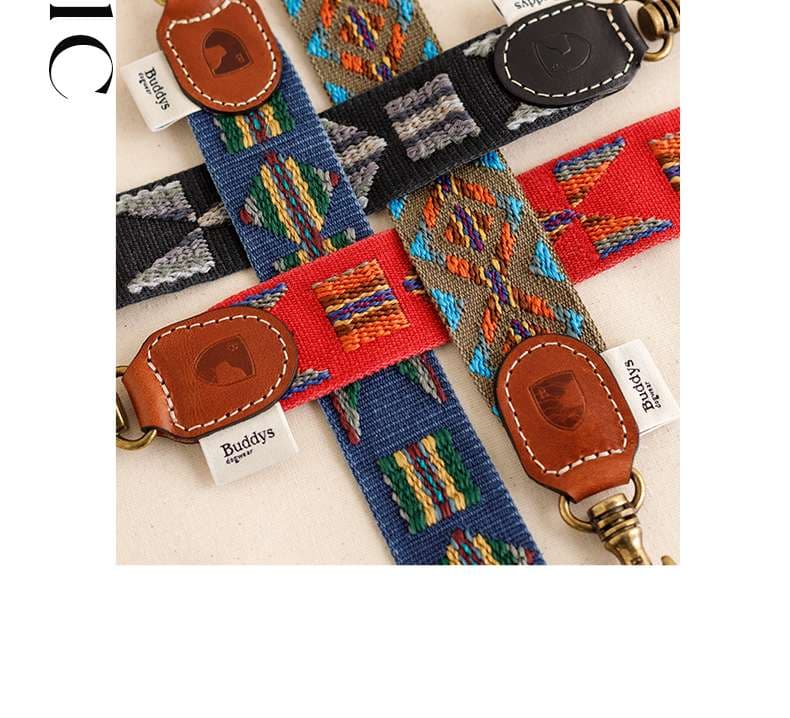 ペット用首輪 ボヘミアンペットカラー