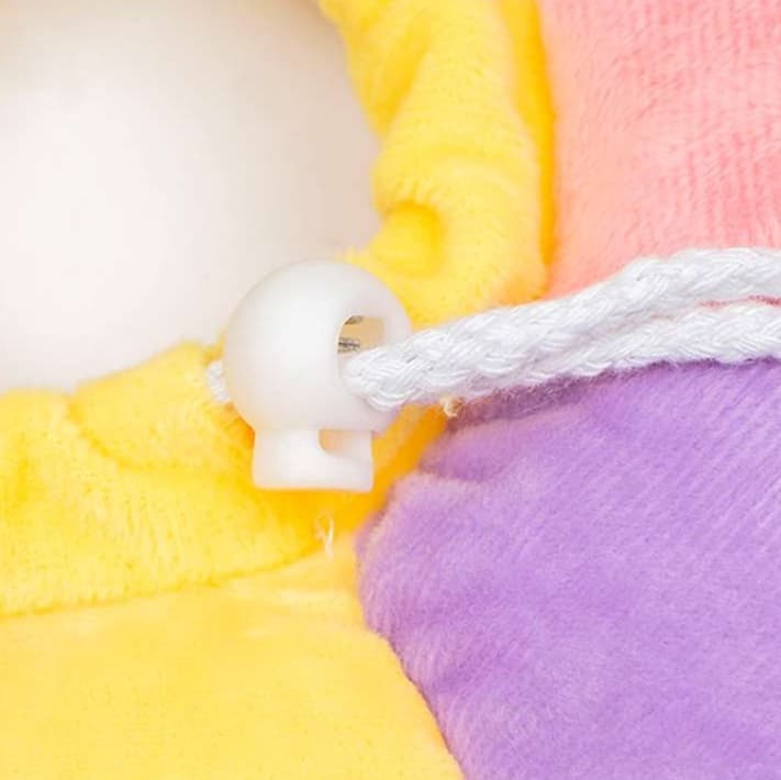 ペット用首輪 ふわふわお花のペット首輪