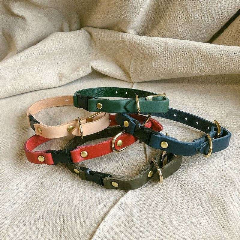 ペット用首輪 ふわもこペットの首輪コレクション